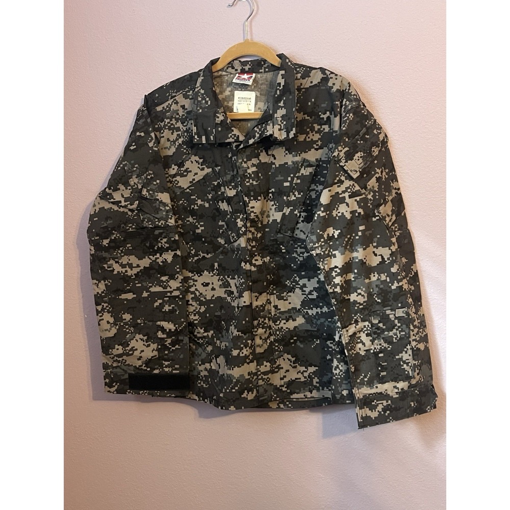 Men's Propper Digital Camo Jacket Uniform Military Tactical Medium